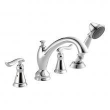 Delta Canada T4794 - Linden Roman Tub Faucet With Handshower Trim