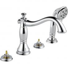 Delta Canada T4797-LHP - Cassidy™ Roman Tub with Hand Shower Trim - Less Handles