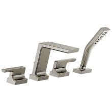 Delta Canada T4799-SS - 4 Hole Roman Tub Faucet