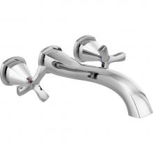 Delta Canada T57766-WL - Stryke® Wall Mounted Tub Filler