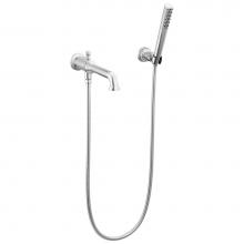 Delta Canada T5784-PR-LHP-WL - Broderick™ Wall Mount Tub Filler Trim with Hand Shower - Less Handles