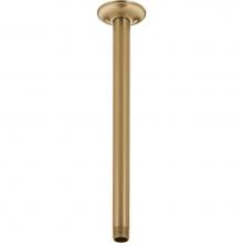 Delta Canada U4998-CZ - Universal Showering Components Shower Arm & Flange 14'' Ceiling Mount