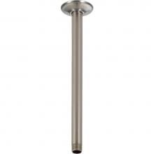 Delta Canada U4998-SS - Universal Showering Components Shower Arm & Flange 14'' Ceiling Mount