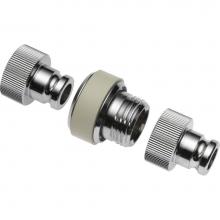 Delta Canada U7500 - Quick Connect Set For Hose To Hand Shr All Brass