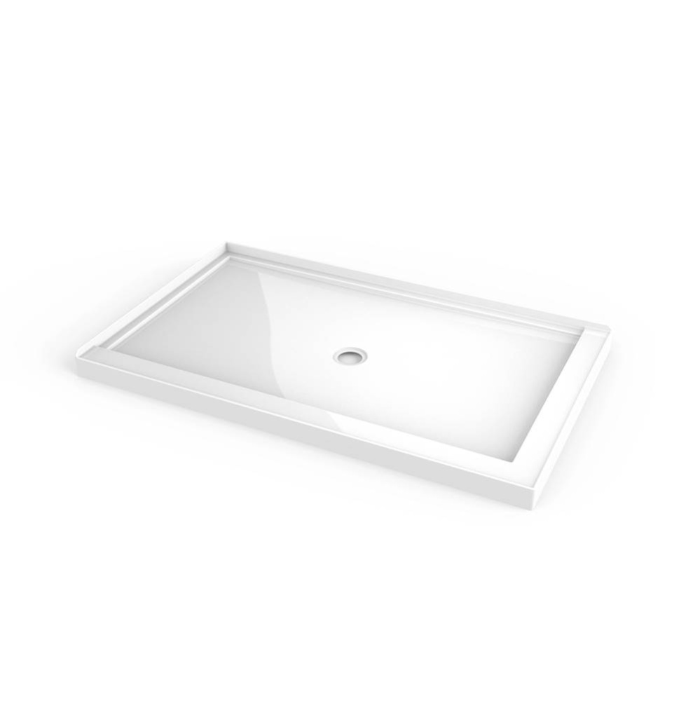 FLANGED BASE / 2-FLANGE/4836/WHITE/LEFT