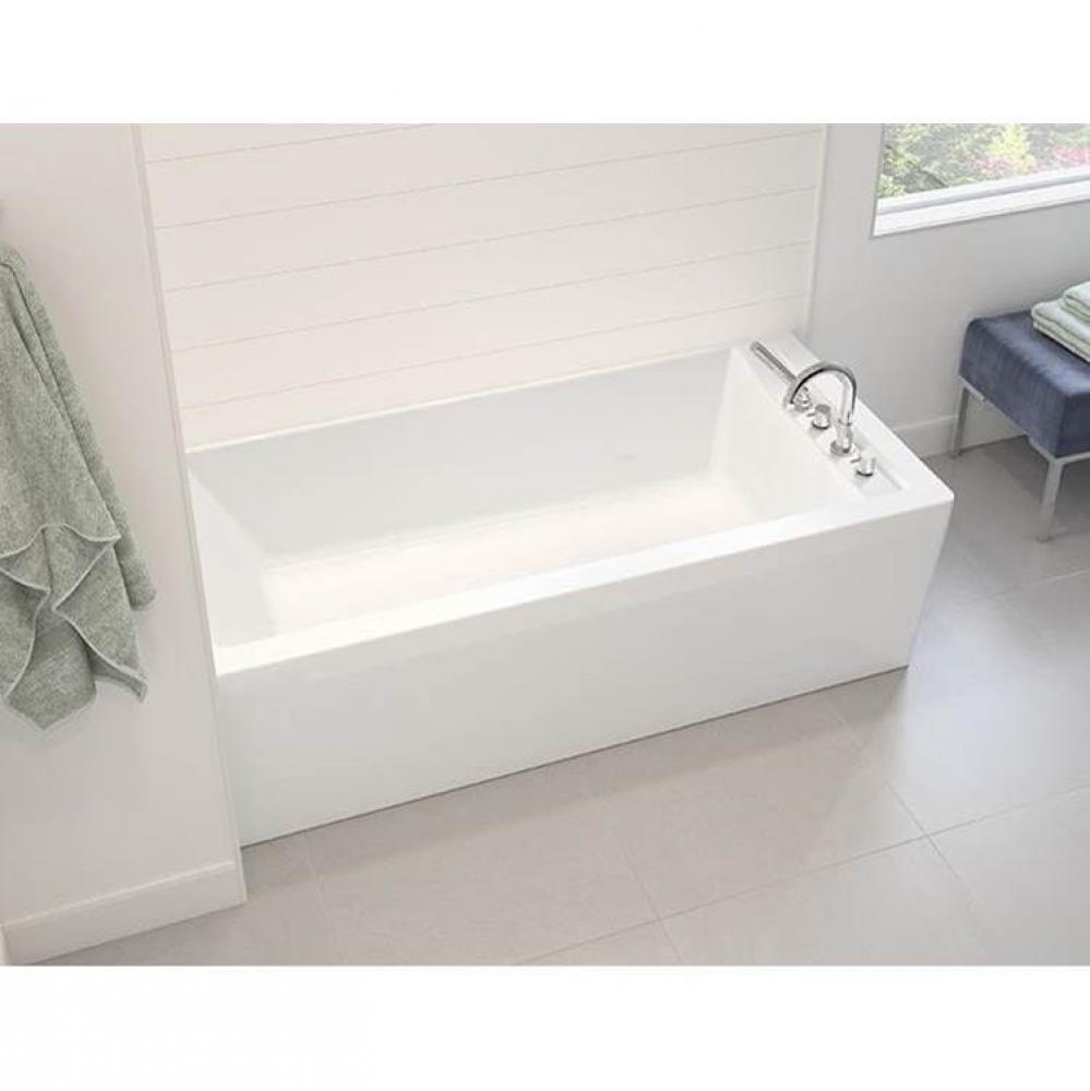 SEQUENCE TUB/6632/WHITE/LEFT/WHITE DRAIN COVER