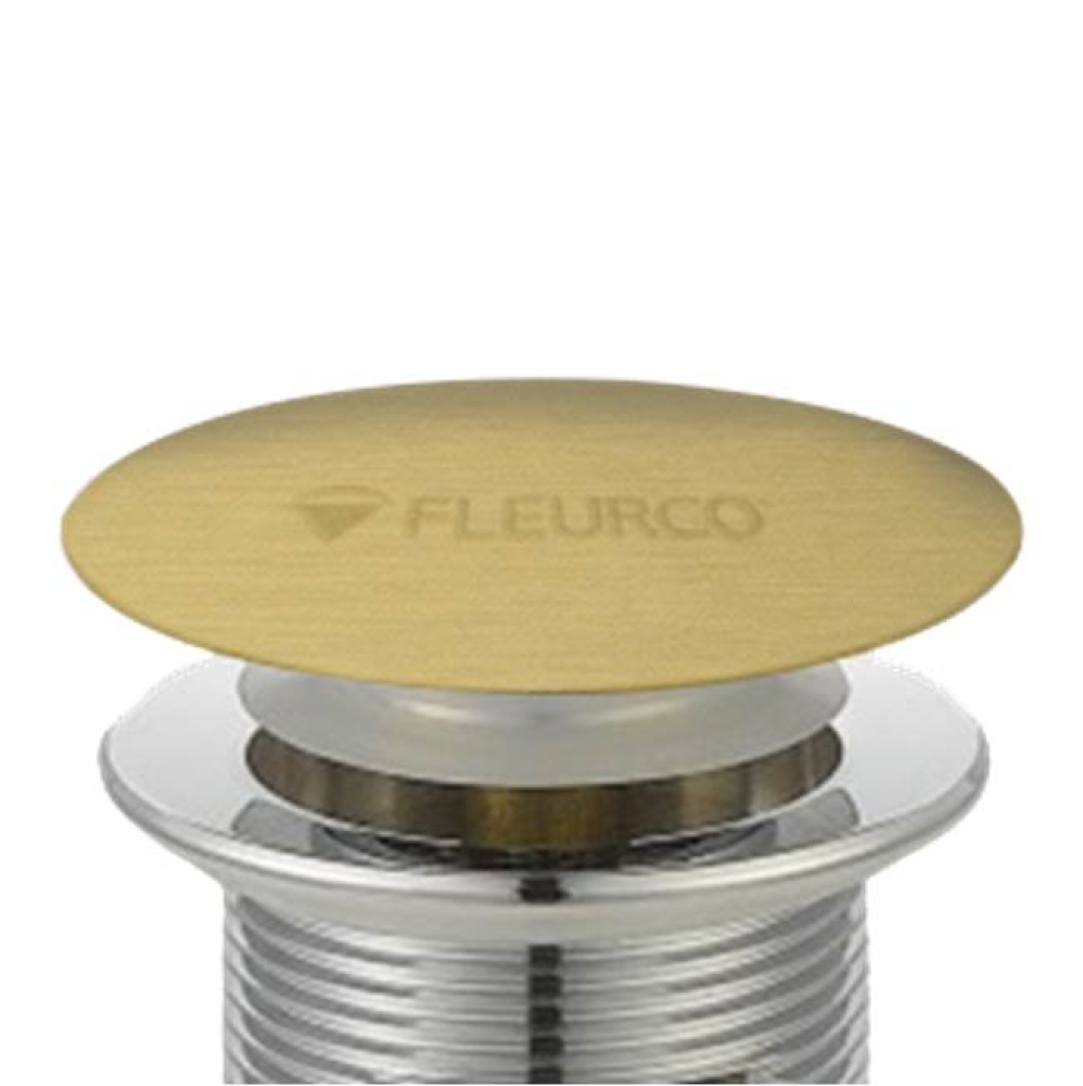 TUB DRAIN COVER ONLY / GOLD