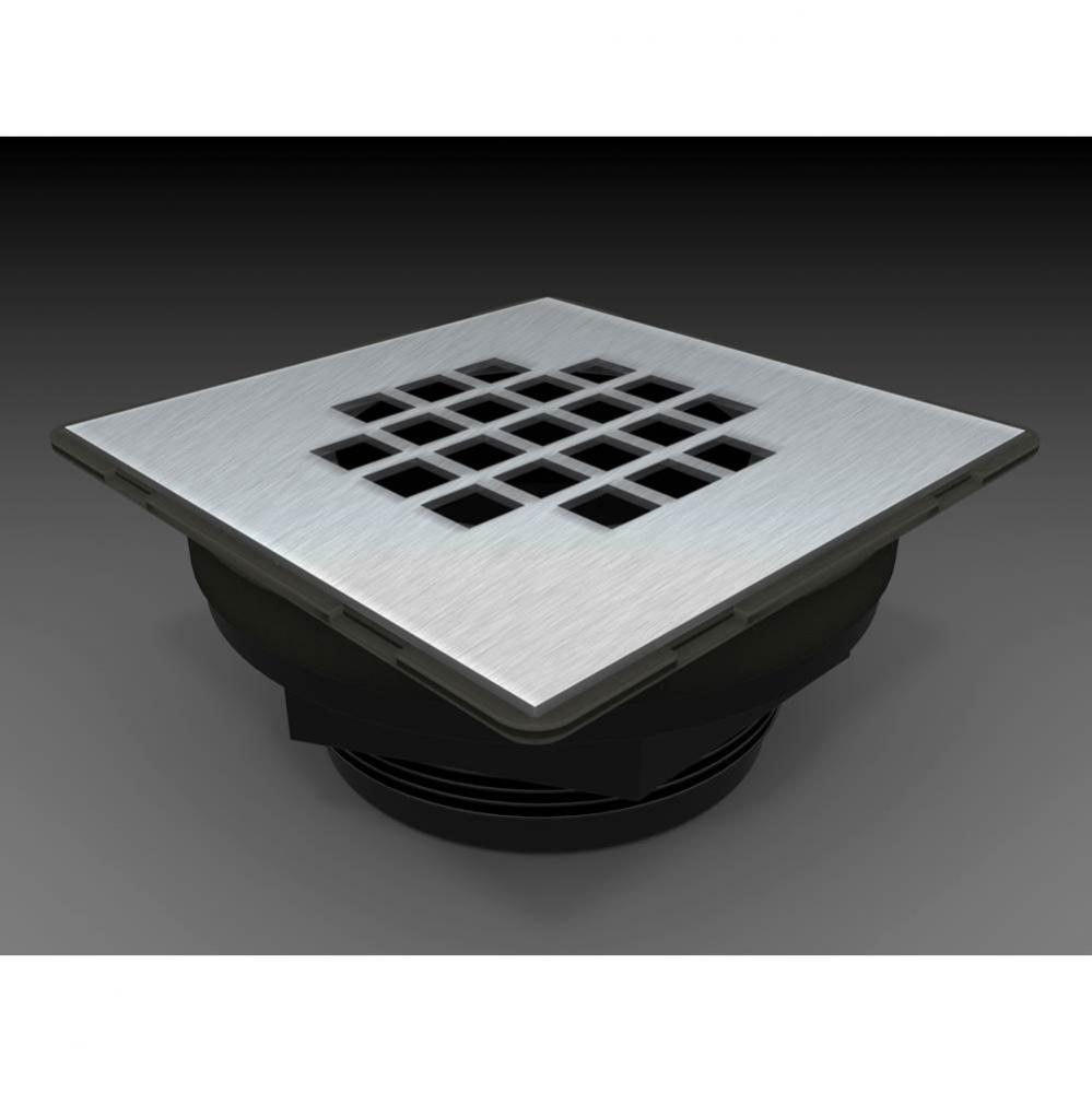 DRAIN ASSEMBLY FOR AURORA BASE/ABS/BRUSHED NICKEL