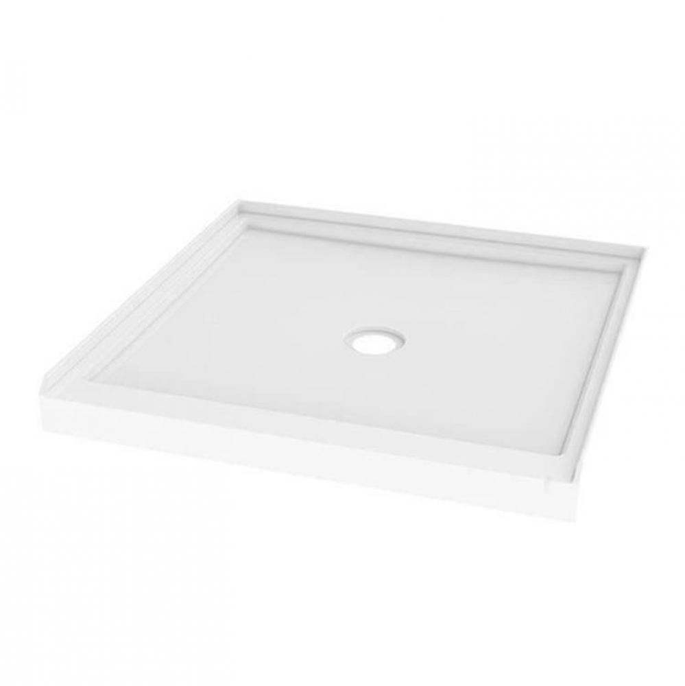 QUAD BASE LINEAR DRAIN/3260/WHITE