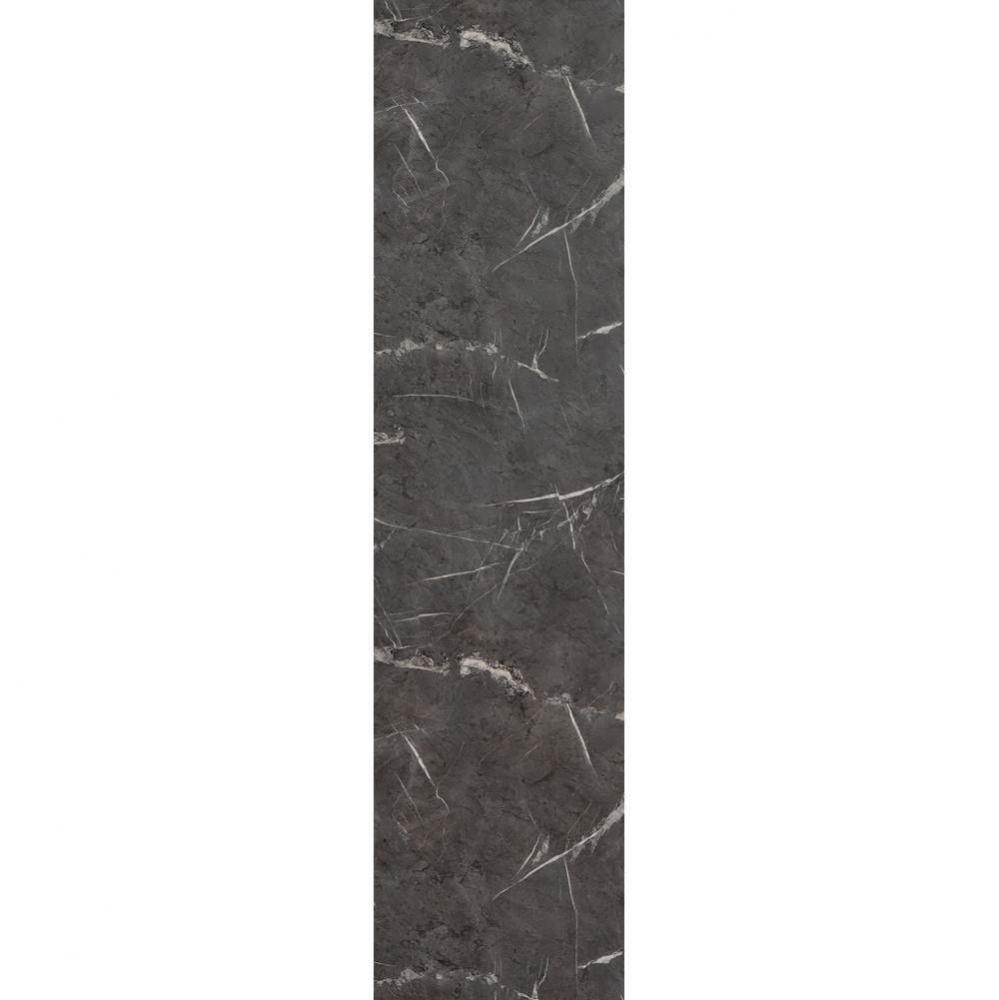 FIBO CORNER WALL PANEL KIT 38X38, BLACK MARBLE