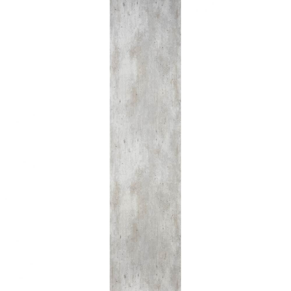 FIBO ALCOVE WALL PANEL KIT 72X38,CRACKED CEMENT