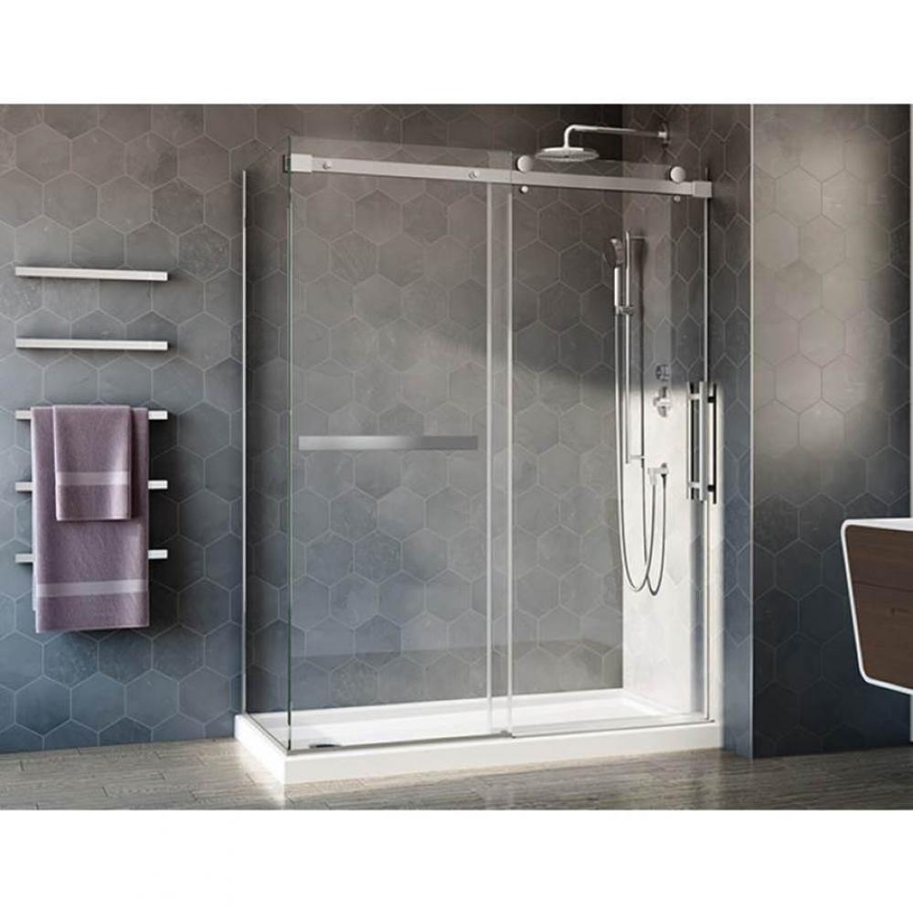 NOVARA PLUS 2 SIDED/48Lx32R/CHROME/TOWEL BAR/SEKUR+