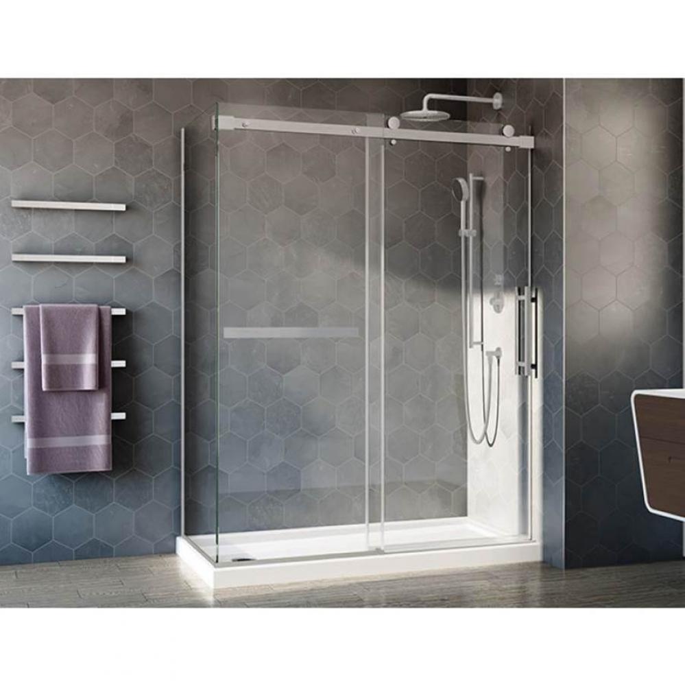 NOVARA PLUS 2 SIDED/48Rx32L/BRUSHED NICKEL/TOWEL BAR/SEKUR+