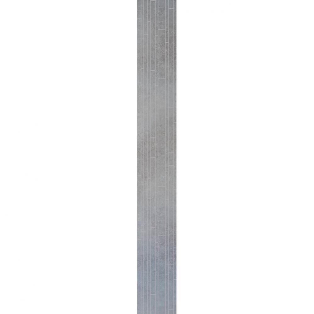 FIBO WALL ACCENT PAN,12.6 x, GREY 4943,CLICK 2SIDE