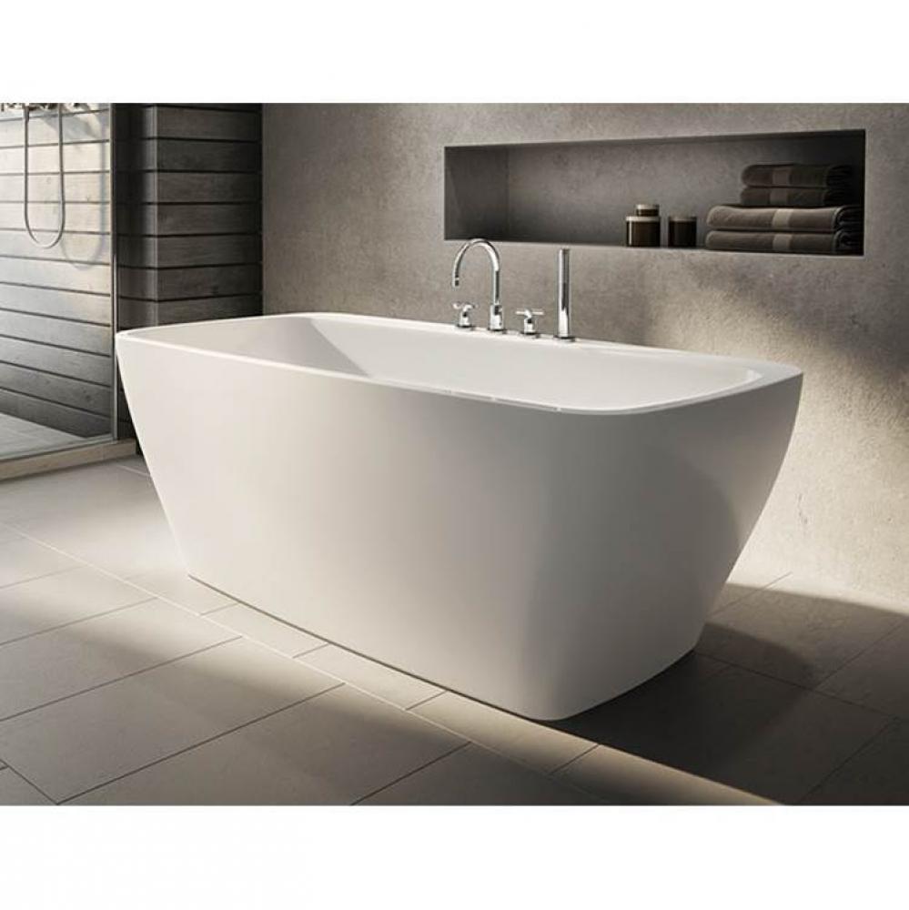 OPUS WALTZ TUB/5931/WHITE/WHITE DRAIN COVER