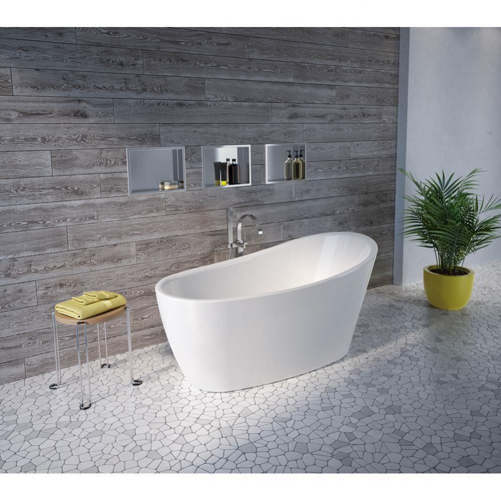 ARIA VERISMO TUB/5931/WHITE/WHITE DRAIN COVER