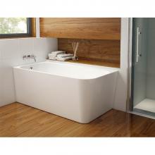 Fleurco Canada BKA5929L-18 - KAPELLE TUB/LFT/5929/WHITE/WHITE DRAIN COVER