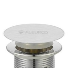 Fleurco Canada TUBDRAINCOVER-SS-25 - TUB DRAIN COVER ONLY / BRUSHED NICKEL