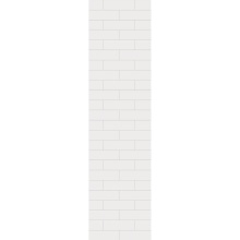 Fleurco Canada FBC-4PAN-3091-M74 - Fibo Flex Series Corner, 94.5'' H Shower Walls