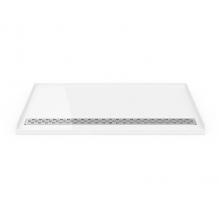 Fleurco Canada AZM6036-18-25-B - ZERO THRESHOLD BASE/6036/WHITE/BR NICK