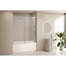 Fleurco Canada NHST60-11-80R - HORIZON TUB 60W/CHROME/RIGHT/MIST SKR+