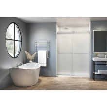 Fleurco Canada NPS148-25-80 - GEMINI PLUS INLINE 48W/BRUSHED NICKEL/10MM/MIST SKR+