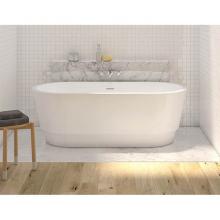 Fleurco Canada BZDU6731-18 - Opus Duet Tub/6731/White/White Drain Cover