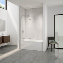 Fleurco Canada VQRST24-25-40 - MONACO RD TUB SHD 6MM/BR NK/CLR/LFT/RCT HG