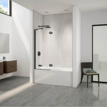 Fleurco Canada VQRST24-33-40 - MONACO RD TUB SHD 6MM/BR NK/CLR/LFT/RCT HG