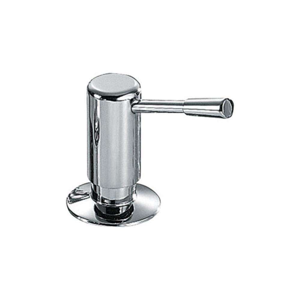 Logik Soap Disp Contemporary Chrome