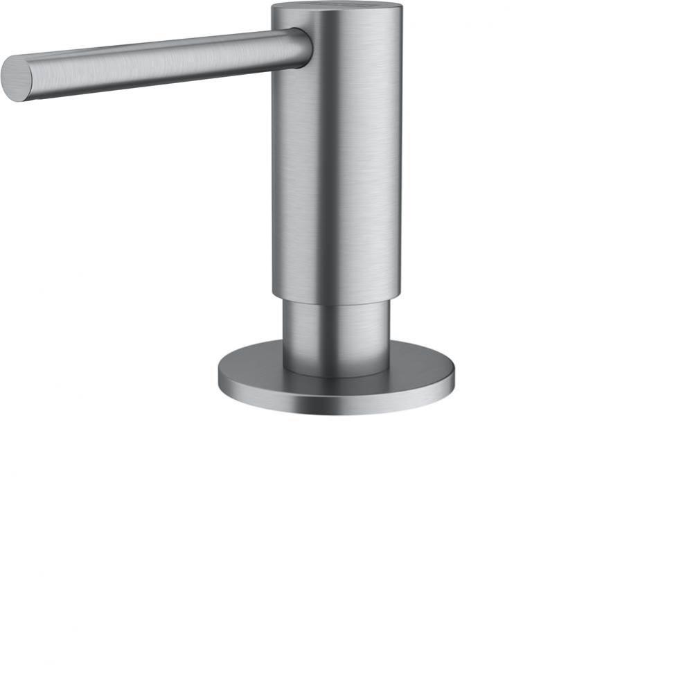 ATL-SD-316 Atlas Series Single Hole Top Refill Soap Dispenser, Stainless Steel