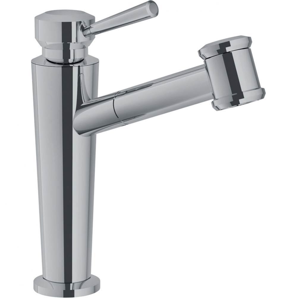 Absinthe, 1 Hole Spout Faucet, Polished Nickel Finish