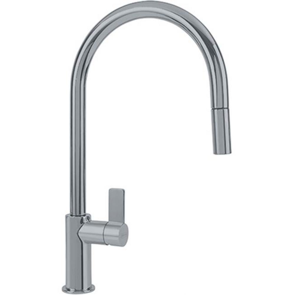 Ambient Pull Out Spray Faucet, Polished Nickel