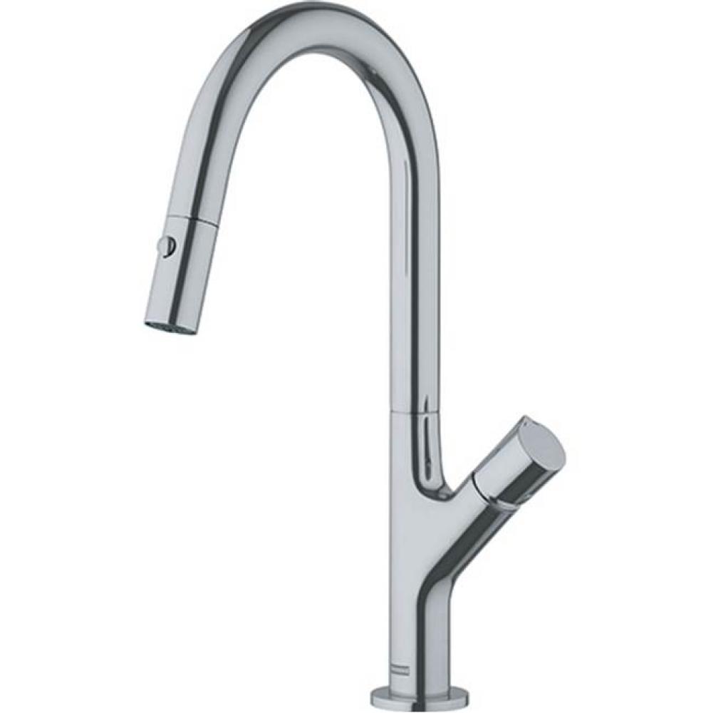 Fluence Pull Out Spray Faucet Satin