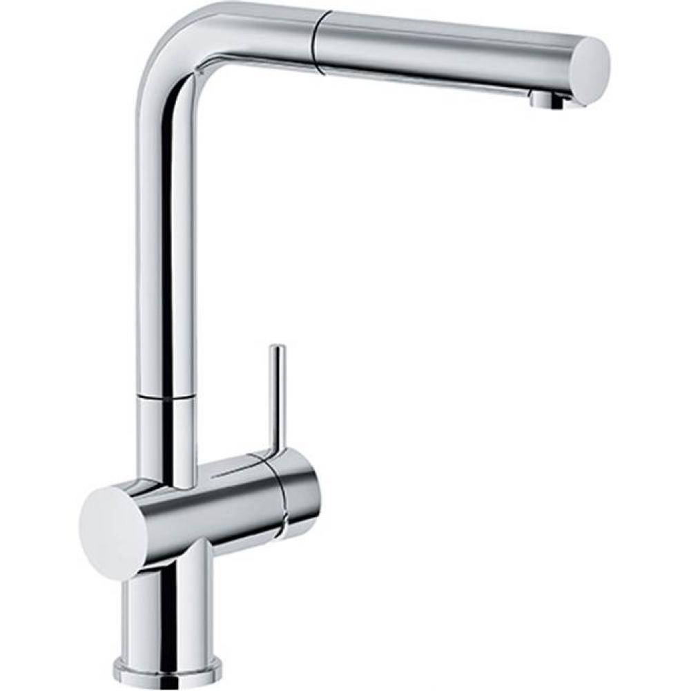 Active Plus Pull Out Spray Faucet, Chrome Finish