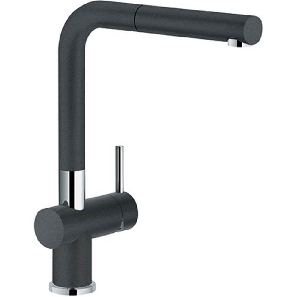 Active Plus Pull Out Spray Faucet, Onyx Granite Finish