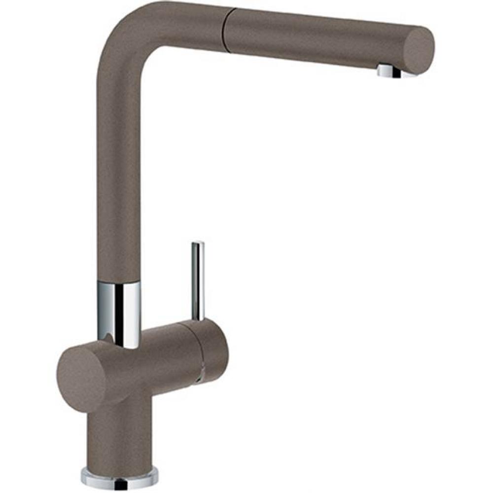 Active Plus Pull Out Spray Faucet, Storm Granite Finish