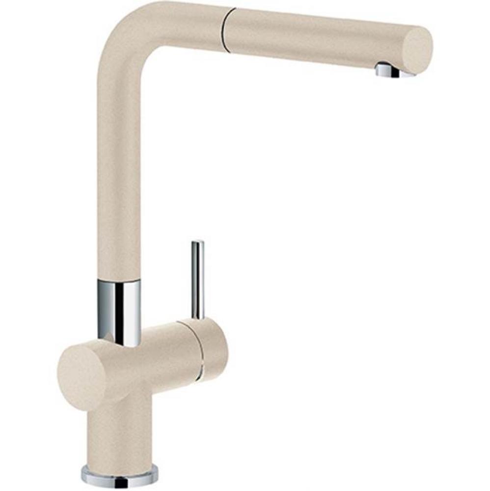 Active Plus Pull Out Spray Faucet, Champagne Granite Finish