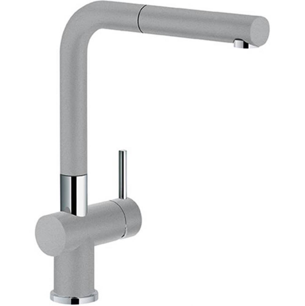 Active Plus Pull Out Spray Faucet, Shadow Grey Granite Finish
