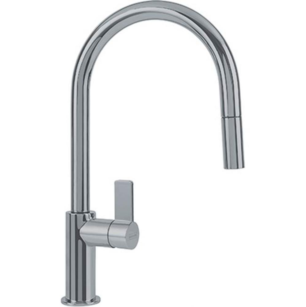 Ambient Pull Out Spray Prep  Faucet, Polished Nickel