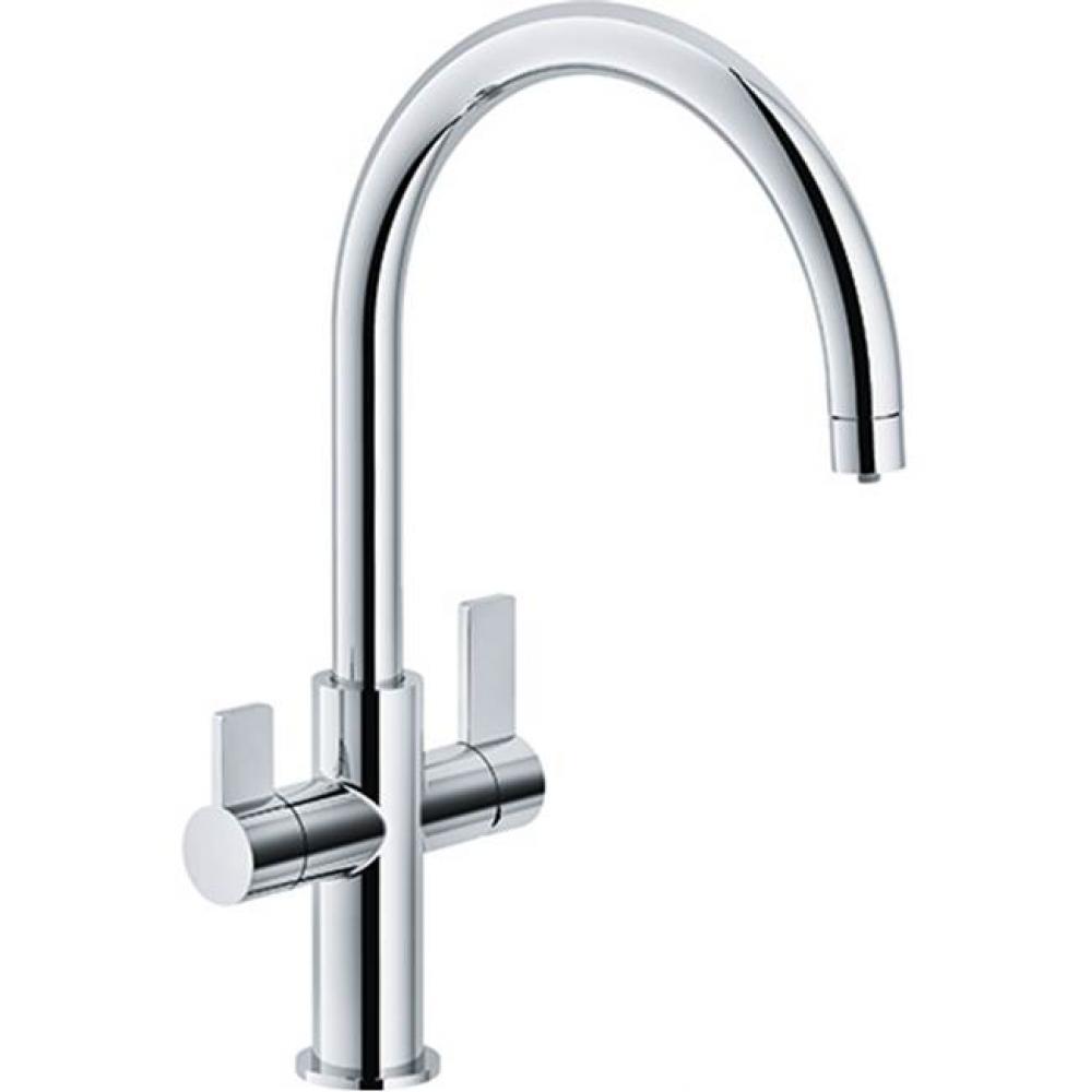 Ambient 3 In 1 Faucet, Chrome
