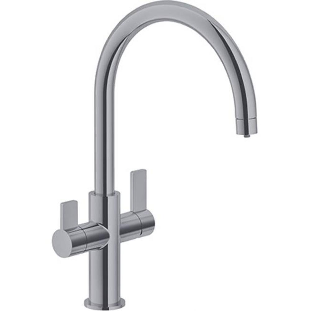 Ambient 3 In 1 Faucet, Polished Nickel