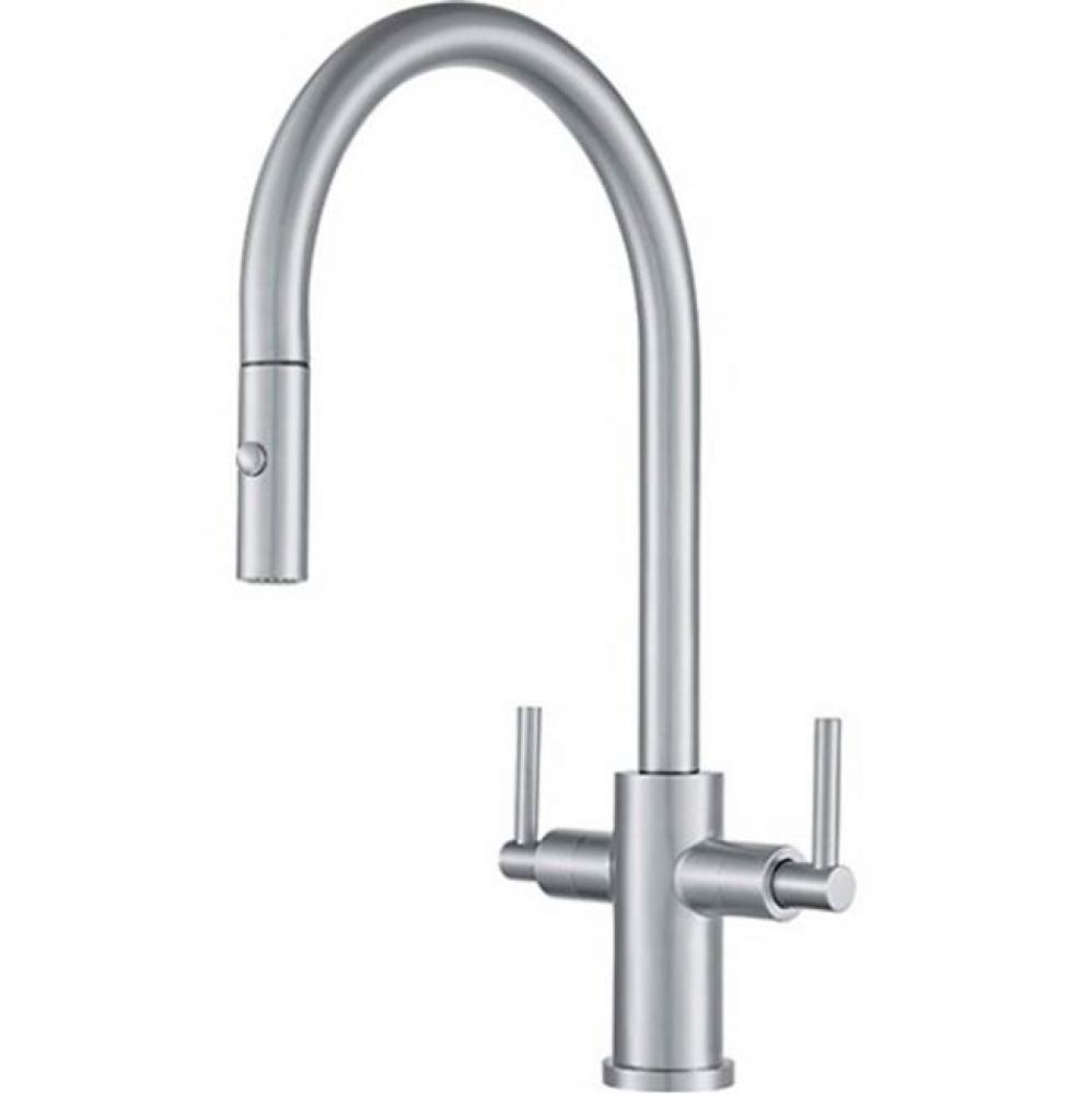 Cube 2 Handle Pull Down Kitchen