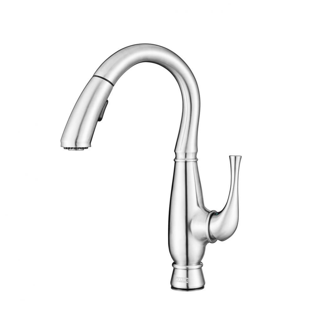 Franke Orca Pull Down Prep Faucet, Stainless