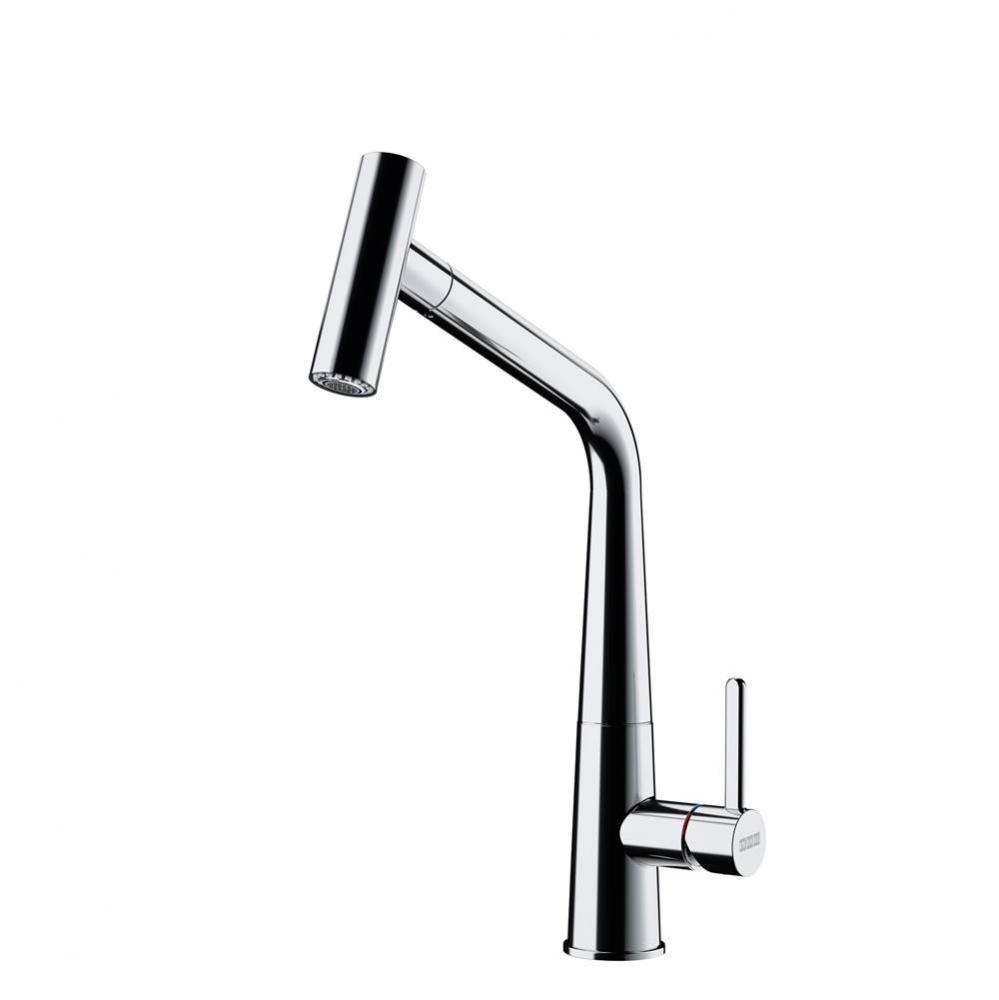 Icon 14-in Single Handle Pull-Out Kitchen Faucet in Polished Chrome, ICN-PO-CHR