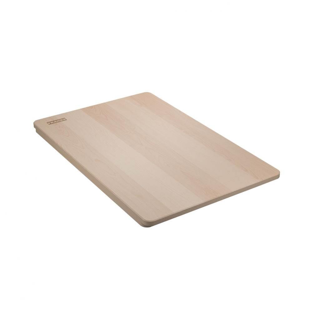 12-in. x 18.2-in. Solid Wood Cutting Board for Maris Granite Sinks