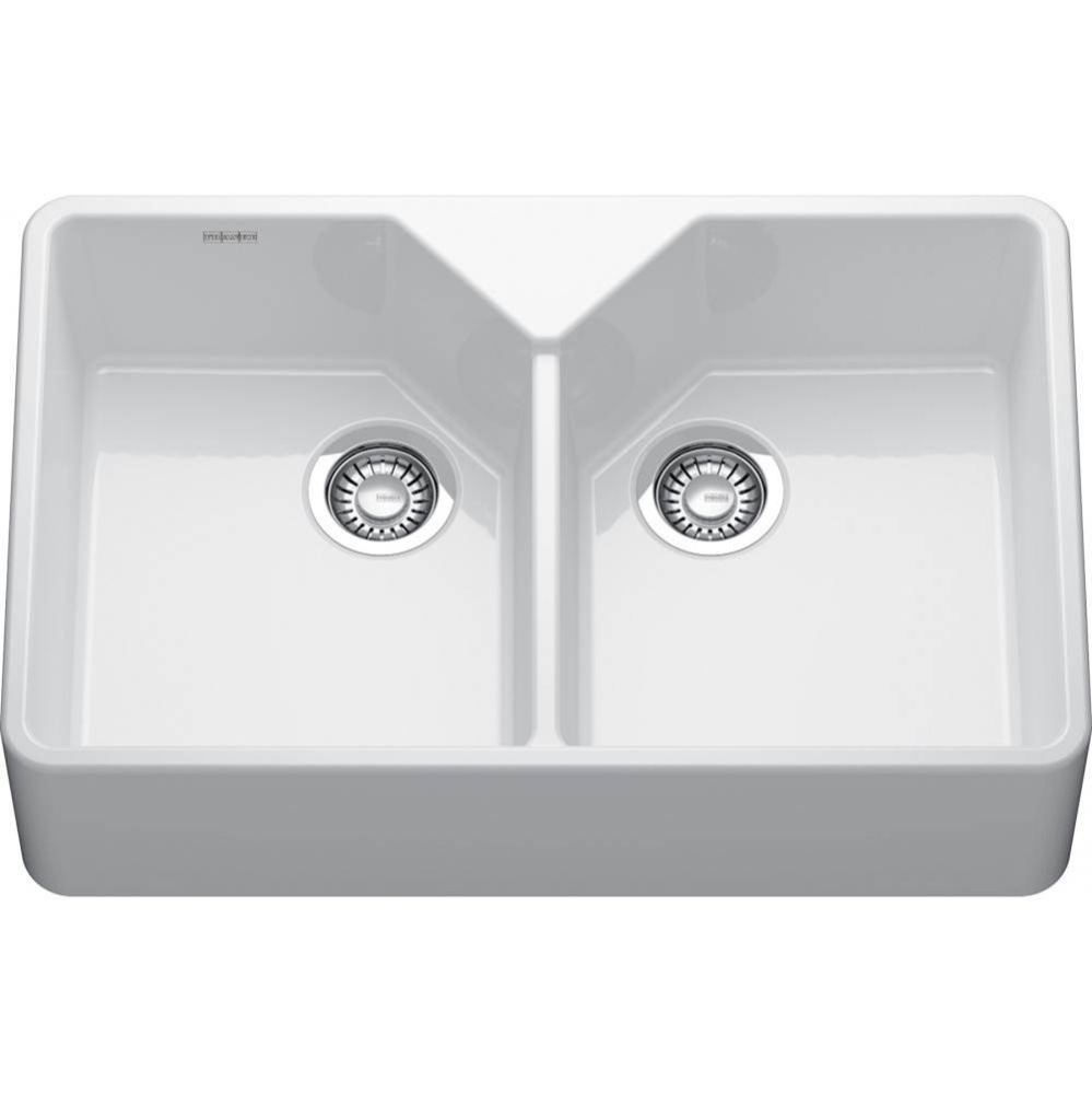 Manor House 2 Af Glossy White Fc Sgl 33Cab