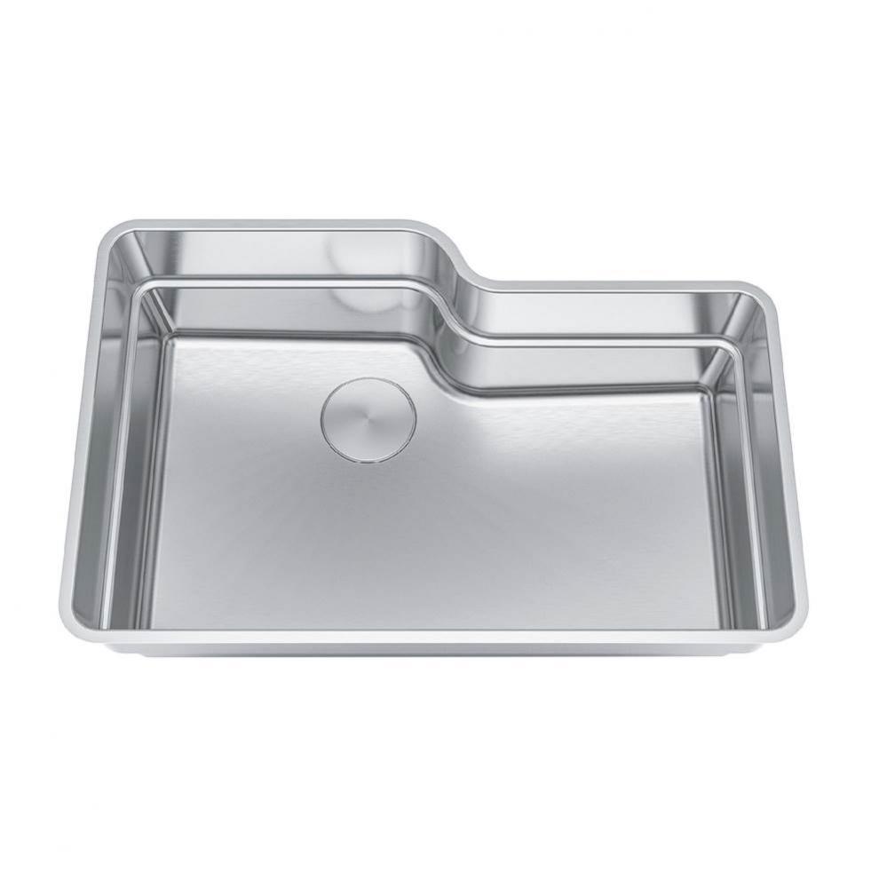 Orca 2.0 31-in. x 20-in. 18 Gauge Stainless Steel Undermount Single Bowl Kitchen Sink - OR2X110-S