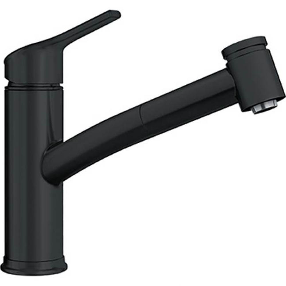 Ambient Classic Single Hole Pull Out 2 Spray - Matte Black