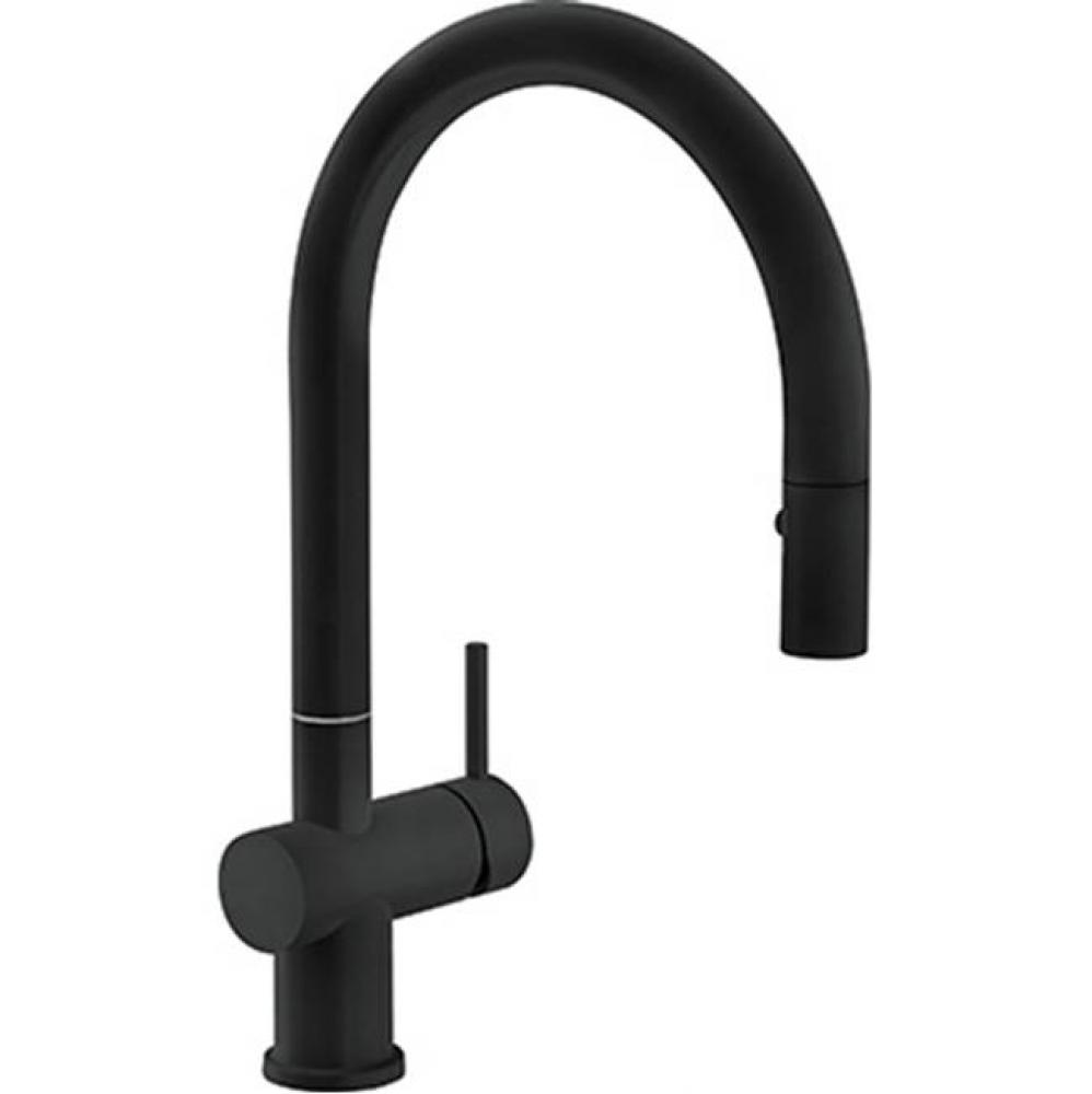 Active Neo Pull Down Kitchen Faucet, Matte Black Finish